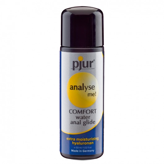 Анальный лубрикант pjur ANALYSE ME Comfort Water Anal Glide - 30 мл. - Pjur - купить с доставкой в Курске