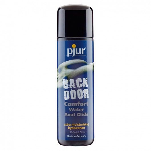 Концентрированный анальный лубрикант pjur BACK DOOR Comfort Water Anal Glide - 250 мл. - Pjur - купить с доставкой в Курске