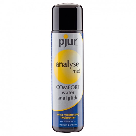 Анальный лубрикант pjur ANALYSE ME Comfort Water Anal Glide - 100 мл. - Pjur - купить с доставкой в Курске