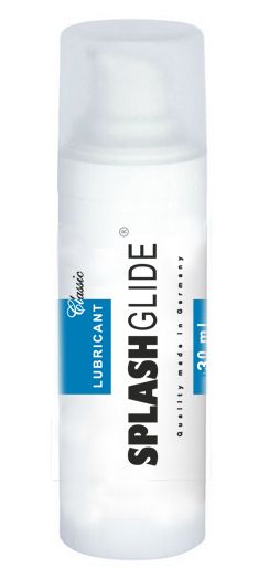 Лубрикант на водной основе Splashglide Lubricant Classic - 30 мл. - Splashglide - купить с доставкой в Курске