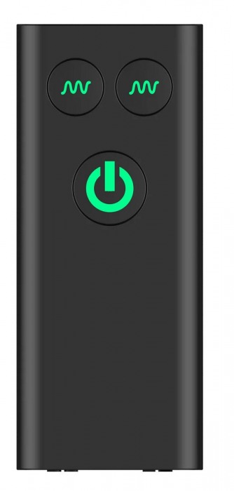 Черный вибромассажер простаты и промежности Nexus Ride - 14 см. - Nexus Range - в Курске купить с доставкой