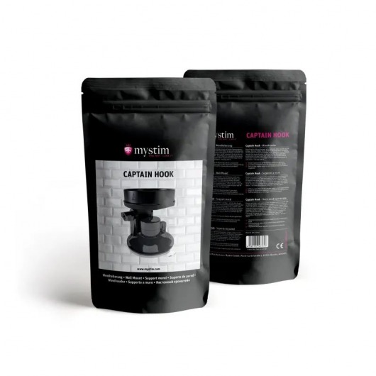 Крепление на стену Captain Hook для мастурбаторов Mystim - MyStim - купить с доставкой в Курске