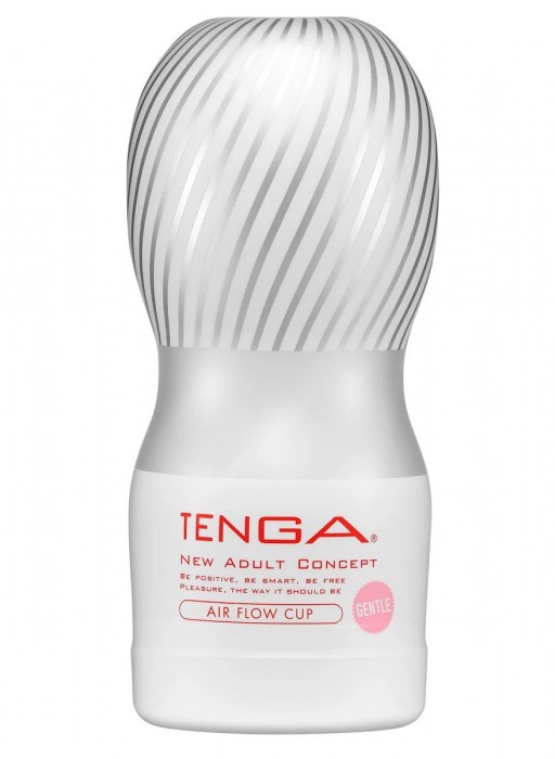 Мастурбатор Tenga Air Flow Cup Gentle - Tenga - в Курске купить с доставкой