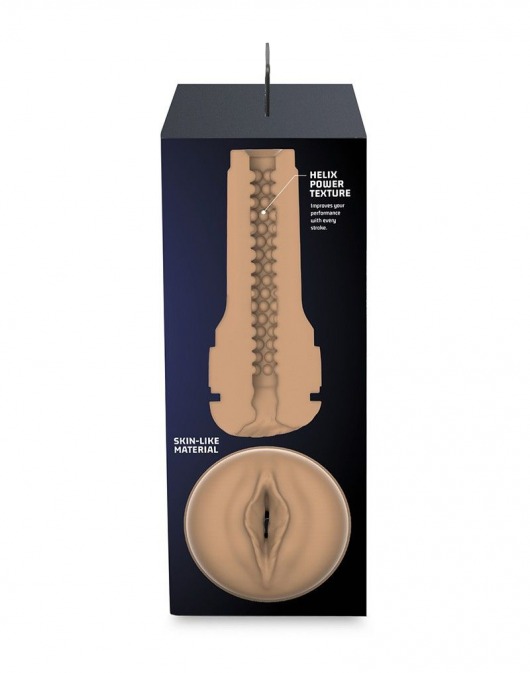 Телесный мастурбатор-вагина Feel Stroker - Kiiroo - в Курске купить с доставкой