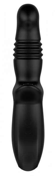 Черный вибромассажер простаты Nexus Thrust с возвратно-поступательными движениями - Nexus Range - в Курске купить с доставкой