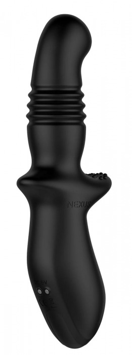 Черный вибромассажер простаты Nexus Thrust с возвратно-поступательными движениями - Nexus Range - в Курске купить с доставкой Черный вибромассажер простаты Nexus Thrust с возвратно-поступательными движениями - Nexus Range - в Курске купить с доставкой