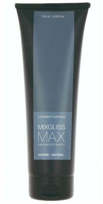 Смазка на водной основе Mixgliss Max - 150 мл. - Mixgliss - купить с доставкой в Курске