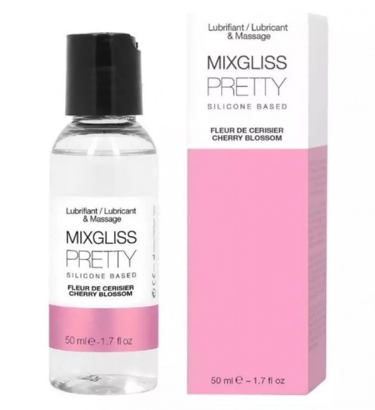 Смазка на силиконовой основе Mixgliss Pretty - 50 мл. - Strap-on-me - купить с доставкой в Курске