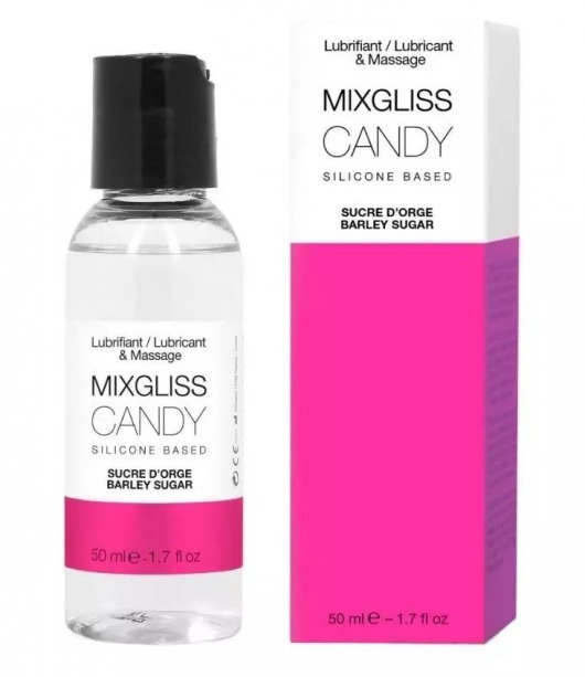 Смазка на силиконовой основе Mixgliss Candy - 50 мл. - Strap-on-me - купить с доставкой в Курске