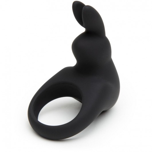 Черное эрекционное виброкольцо Happy Rabbit Rechargeable Rabbit Cock Ring - Happy Rabbit - в Курске купить с доставкой