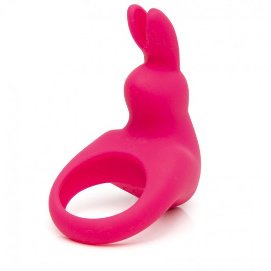 Розовое эрекционное виброкольцо Happy Rabbit Rechargeable Rabbit Cock Ring - Happy Rabbit - в Курске купить с доставкой