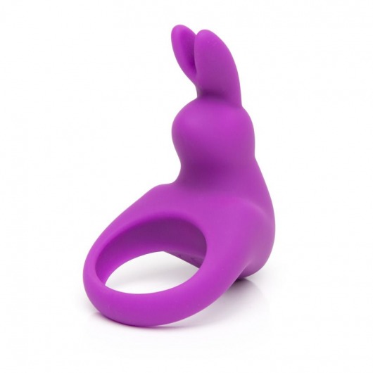 Фиолетовое эрекционное виброкольцо Happy Rabbit Rechargeable Rabbit Cock Ring - Happy Rabbit - в Курске купить с доставкой