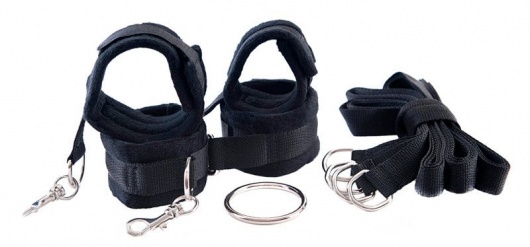 Сцепка рук и ног с фиксирующими ремнями - ToyFa - купить с доставкой в Курске