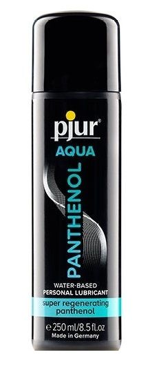 Смазка на водной основе pjur Aqua Panthenol - 250 мл. - Pjur - купить с доставкой в Курске