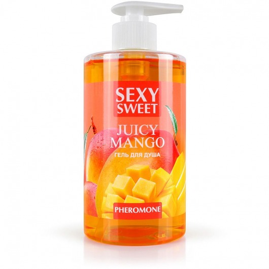 Гель для душа Sexy Sweet Juicy Mango с ароматом манго и феромонами - 430 мл. -  - Магазин феромонов в Курске