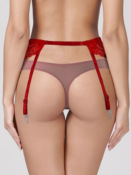 Кружевной пояс для чулок - Голубые вагинальные шарики Graduated Orgasm Balls купить с доставкой