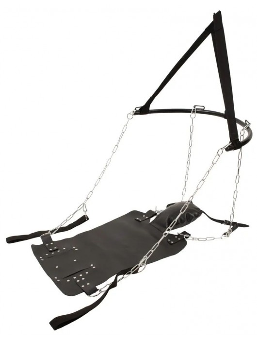 Секс-качели с лежаком и подголовником Sex Swing - Orion - купить с доставкой в Курске