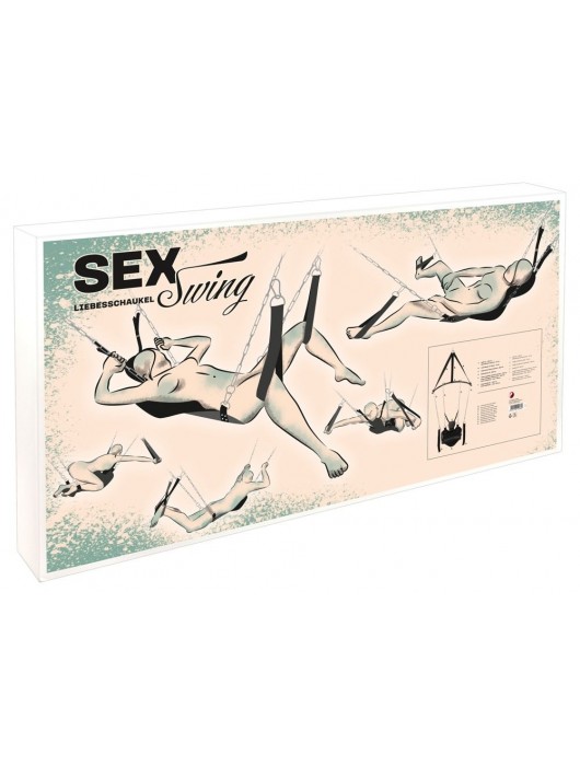 Секс-качели с лежаком и подголовником Sex Swing - Orion - купить с доставкой в Курске