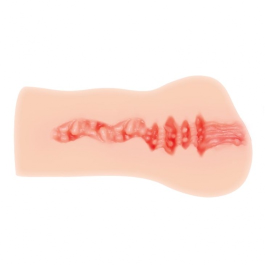 Телесный мастурбатор-вагина Rocket Pussy Nadya с вибрацией - Baile - в Курске купить с доставкой