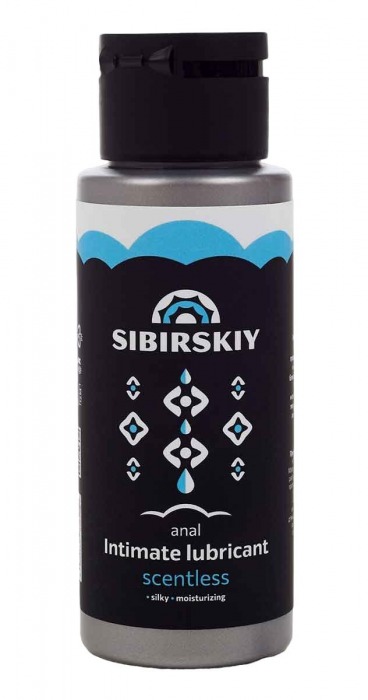 Анальный лубрикант на водной основе SIBIRSKIY без запаха - 100 мл. - Sibirskiy - купить с доставкой в Курске