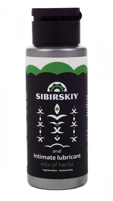 Анальный лубрикант на водной основе SIBIRSKIY с ароматом луговых трав - 100 мл. - Sibirskiy - купить с доставкой в Курске