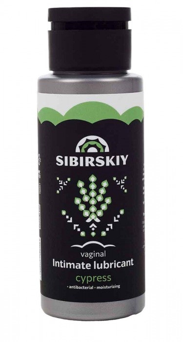 Интимный лубрикант на водной основе SIBIRSKIY с ароматом кипариса - 100 мл. - Sibirskiy - купить с доставкой в Курске