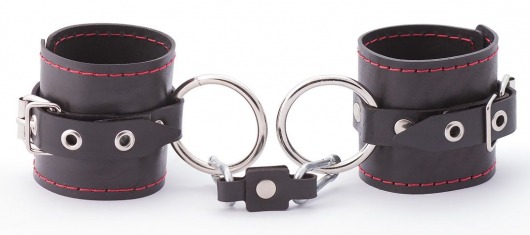 Оригинальный БДСМ-комплект для фиксации шеи и рук - Crazy Handmade - купить с доставкой в Курске