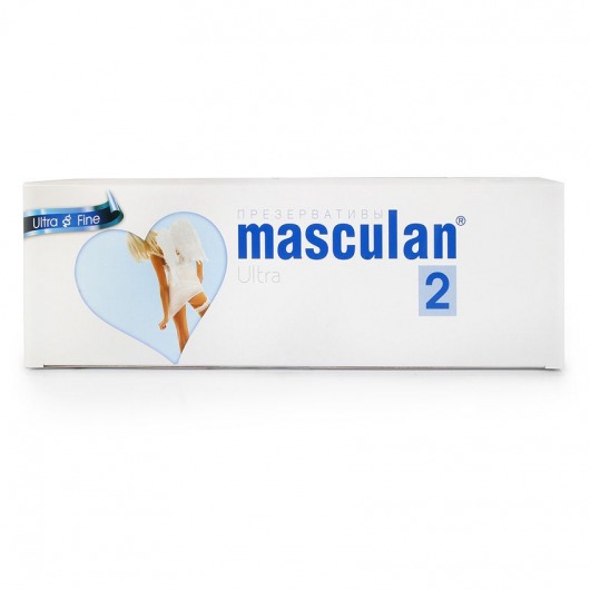 Ультратонкие презервативы Masculan Ultra 2 Fine с обильной смазкой - 150 шт. - Masculan - купить с доставкой в Курске