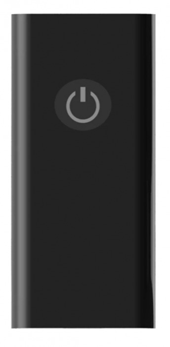 Черная анальная вибровтулка Nexus Tornado - 9,8 см. - Nexus Range
