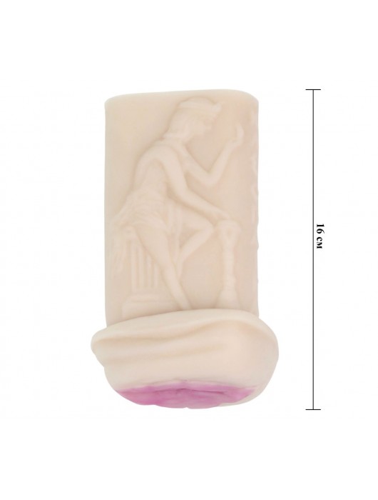 Мастурбатор-вагина из киберкожи - LOVETOY (А-Полимер) - в Курске купить с доставкой