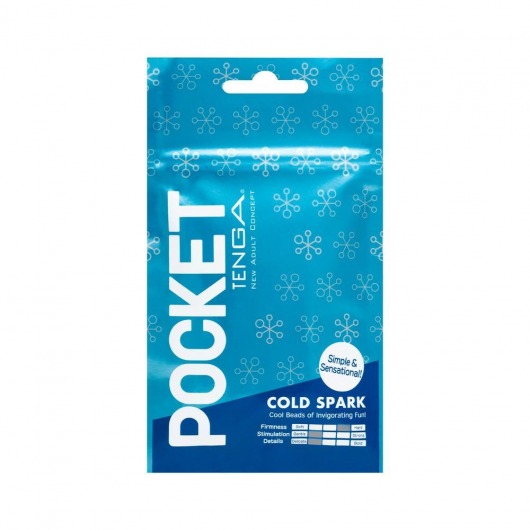 Карманный мастурбатор COLD SPARK - Tenga - в Курске купить с доставкой