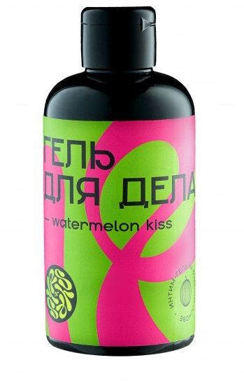 Лубрикант на водной основе YESORYES  Гель для дела - Watermelon kiss  - 300 мл. - YESORYES - купить с доставкой в Курске