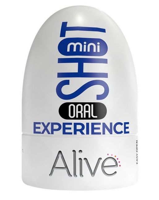Телесный мастурбатор-ротик Oral Mini Masturbator - Adrien Lastic - в Курске купить с доставкой