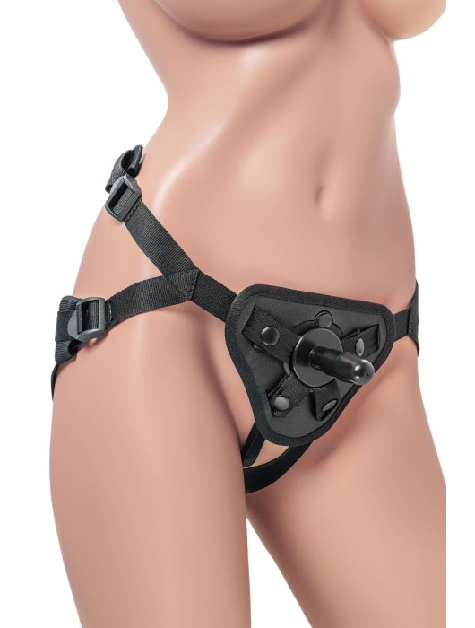 Трусики для страпона Dylan с 2 способами крепления насадки - ToyFa - купить с доставкой в Курске