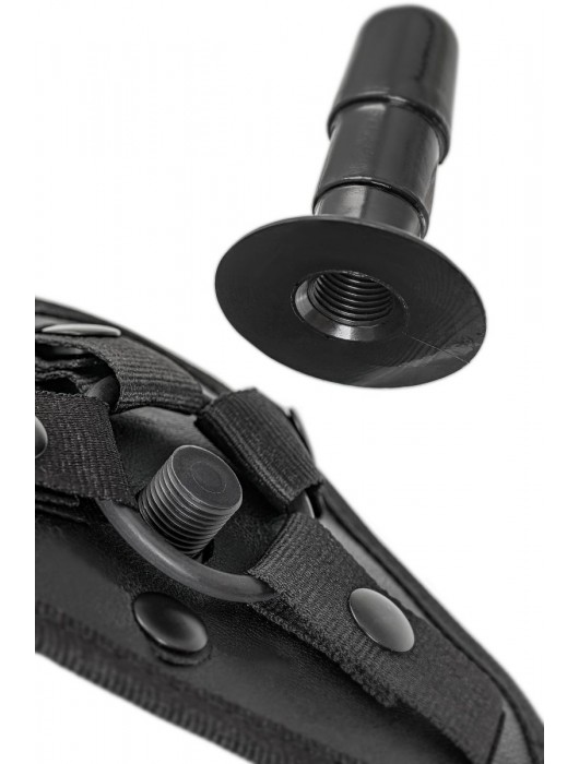 Трусики для страпона Dylan с 2 способами крепления насадки - ToyFa - купить с доставкой в Курске