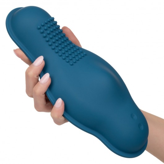 Синяя виброплатформа Remote Control Bump   Grind - California Exotic Novelties