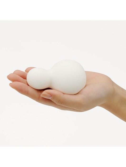 Белый вибратор Iroha Yukidaruma - Tenga