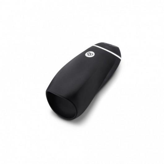 Черный перезаряжаемый мастурбатор для мужчин Pink Vibe - Pink Vibe - в Курске купить с доставкой