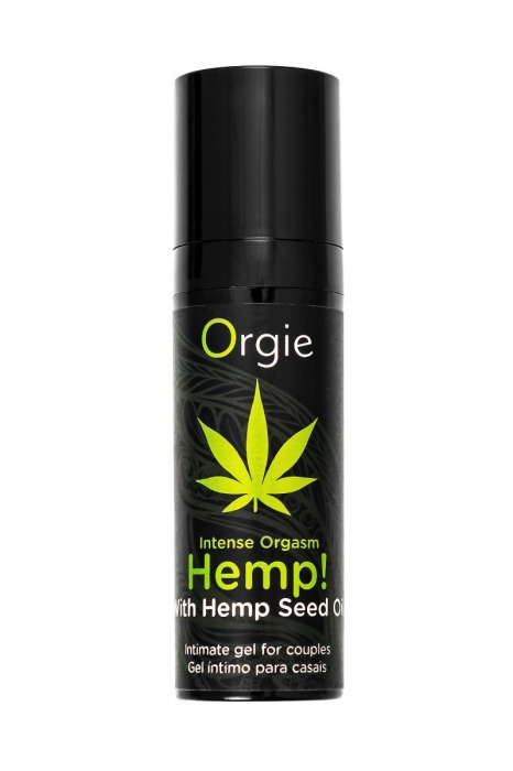 Возбуждающий интимный гель для пар ORGIE Hemp Intense Orgasm - 15 мл. - ORGIE - купить с доставкой в Курске