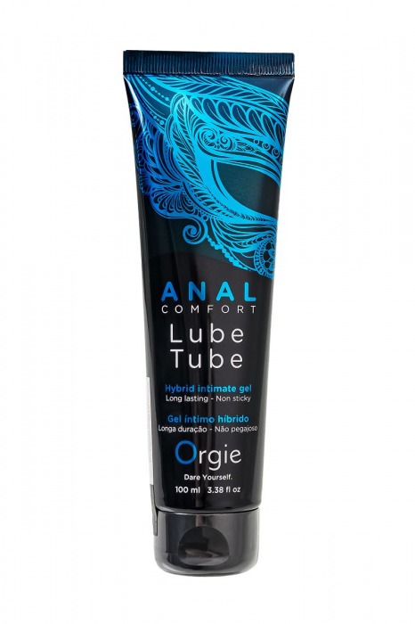 Анальный лубрикант на гибридной основе ORGIE Lube Tube Anal Comfort - 100 мл. - ORGIE - купить с доставкой в Курске