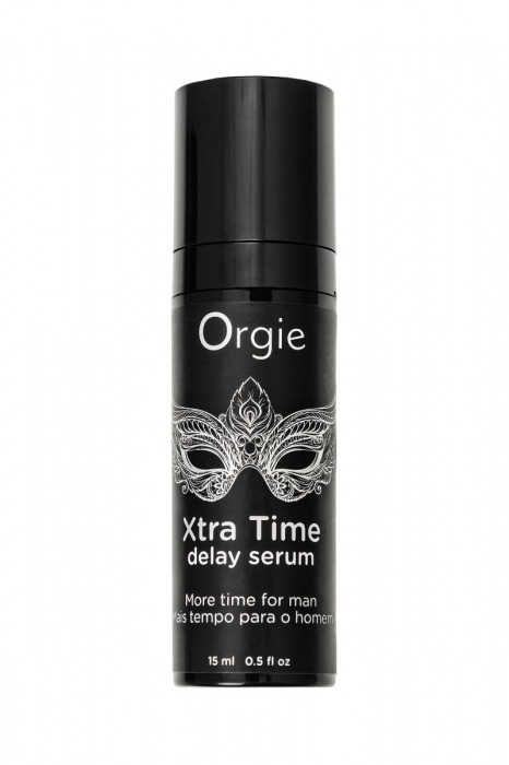 Пролонгирующая сыворотка ORGIE Xtra Time Delay Serum - 15 мл. - ORGIE - купить с доставкой в Курске