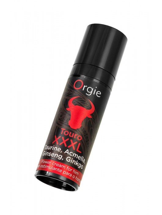 Возбуждающий крем для мужчин ORGIE Touro XXXL - 15 мл. - ORGIE - купить с доставкой в Курске