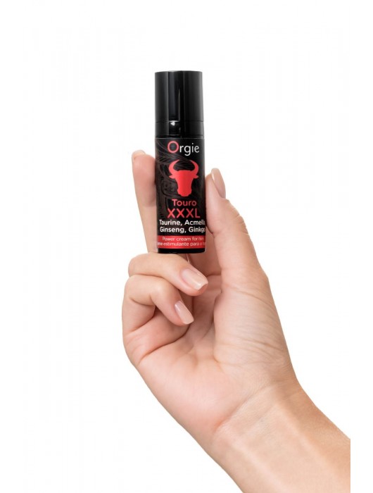 Возбуждающий крем для мужчин ORGIE Touro XXXL - 15 мл. - ORGIE - купить с доставкой в Курске