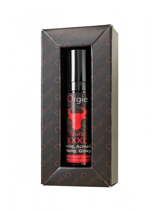 Возбуждающий крем для мужчин ORGIE Touro XXXL - 15 мл. - ORGIE - купить с доставкой в Курске