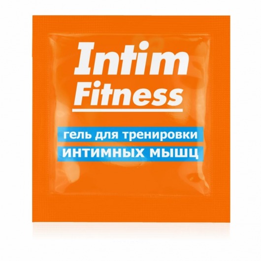 Саше геля для тренировки интимных мышц Intim Fitness - 4 гр. - Биоритм - купить с доставкой в Курске