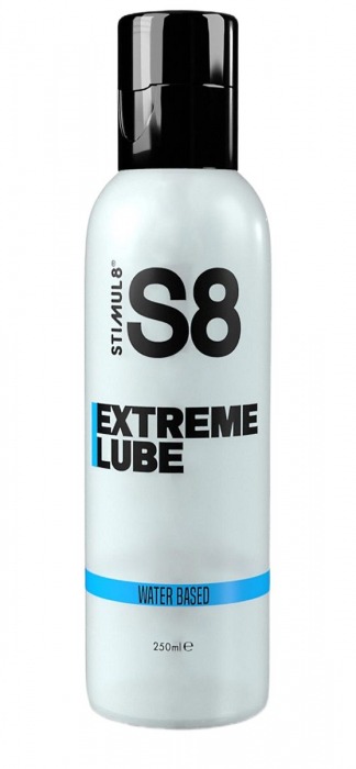 Смазка на водной основе S8 Extreme Lube - 250 мл. - Stimul8 - купить с доставкой в Курске