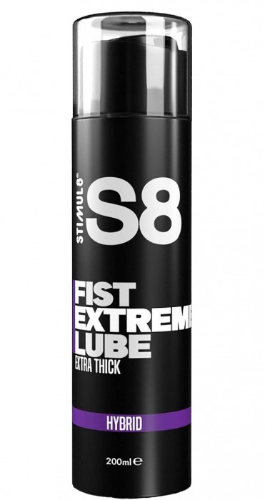 Гибридный лубрикант для фистинга S8 Hybrid Fist Extreme Lube - 200 мл. - Stimul8 - купить с доставкой в Курске