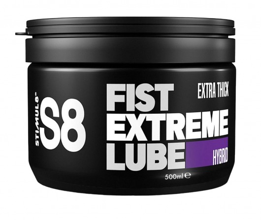 Гибридный лубрикант для фистинга S8 Hybrid Fist Extreme Lube - 500 мл. - Stimul8 - купить с доставкой в Курске