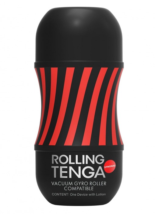 Мастурбатор Rolling Tenga Cup Strong - Tenga - в Курске купить с доставкой
