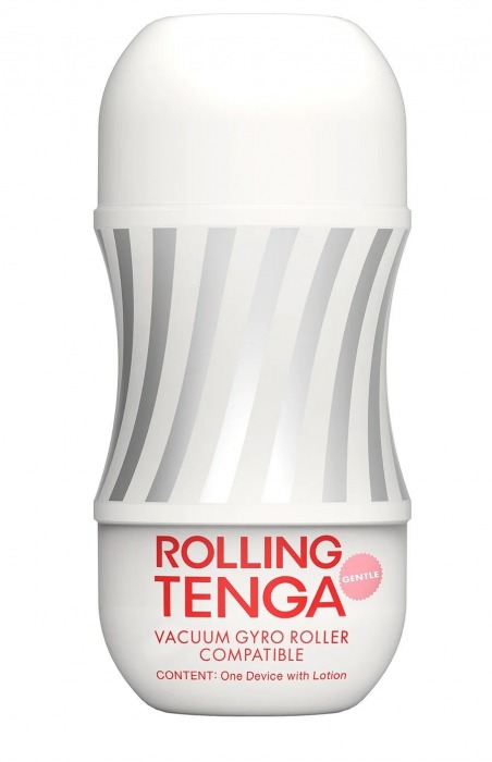 Мастурбатор Rolling Tenga Cup Gentle - Tenga - в Курске купить с доставкой